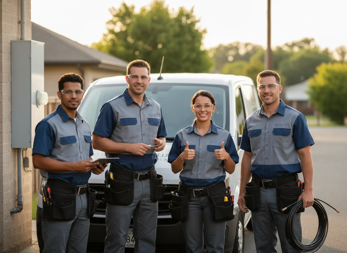 Residential electrical contractor serving homeowners in Davenport, VA